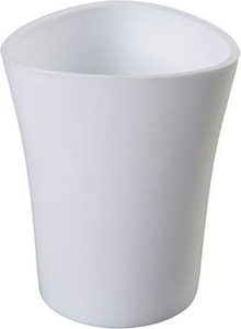 Стакан для зубных щеток VANSTORE Smile белый