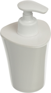 Дозатор для мыла VANSTORE Smile белый