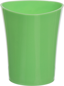 Стакан для зубных щеток VANSTORE Smile зеленый