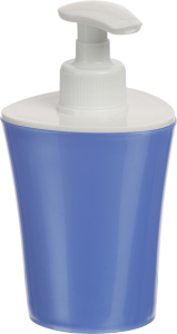 Дозатор для мыла VANSTORE Smile голубой