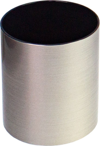 Стакан для зубных щеток PROFFI HOME Silver P