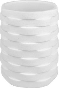 Стакан для зубных щеток PROFFI HOME WHITE