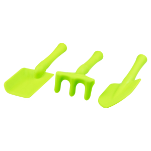 Набор 2 совка и грабли 178317 зеленый