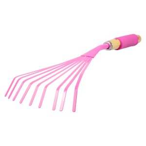 Грабли детские садовые веерные 42х15 см в ассортименте