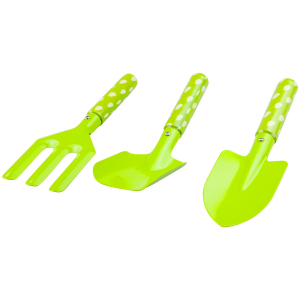 Набор 2 совка и грабли Garden friends зеленый