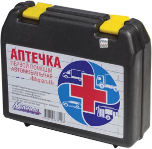 Аптечка автомобильная МИРАЛ-Н малая