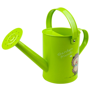 Лейка детская Garden friends 20 см зеленая