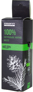 Натуральное 100% эфирное масло Кедр 10 мл