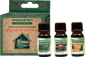 Ароматическая композиция Банные традиции, Турецкий хаммам