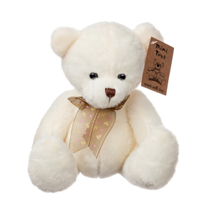 Игрушка медведь кремовый 20 см