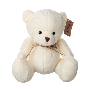 Игрушка медведь кремовый 25 см
