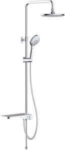 Душевой гарнитур IDDIS DUGLAS DUGSB3FI76 хром