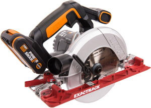 Циркулярная пила аккумуляторная Worx WX530