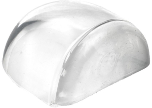 Стопор напольный для двери HETTICH прозрачный 41Х22 мм