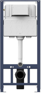 Инсталляция для подвесного унитаза AM.PM Pro I012704 с панелью смыва