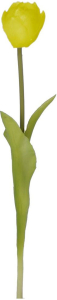 Искусственный цветок Тюльпан зеленый 45 см