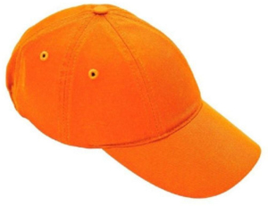 Каскетка защитная КАС502 оранжевая