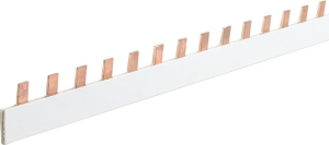 Шина соединительная типа PIN (12 штырей) REXANT 1Р 100 А (22 см)