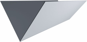 Ендова простая 200х2000 RAL7024 графит, металл