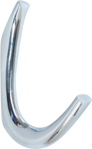 Крючок мебельный KERRON Hooks KR 0080 одинарный хромовый