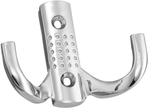 Крючок мебельный KERRON Hooks KR 0061 двойной хромовый