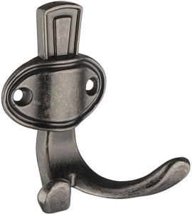 Крючок мебельный KERRON Hooks KR 0311 BAZ двойной черный