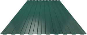 Профнастил Таврос С-8 зеленый 2000x1200х0,45 мм