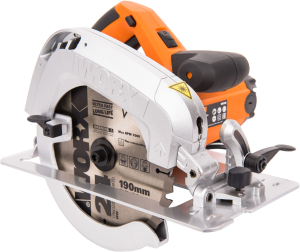 Циркулярная пила Worx WX445 1600 Вт 