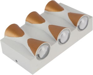 Настенный светильник Apeyron Electrics 31-01 белый