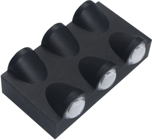 Настенный светильник Apeyron Electrics 31-03 черный