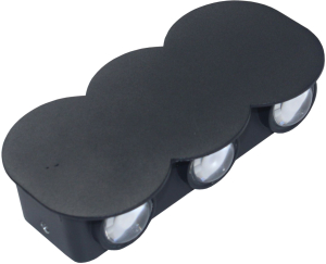 Настенный светильник Apeyron Electrics 31-05 черный