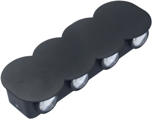 Настенный светильник Apeyron Electrics 31-06 черный