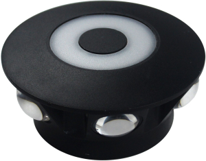 Настенный светильник Apeyron Electrics 31-08 черный