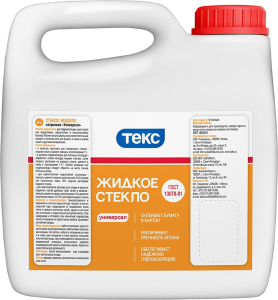 Жидкое стекло ТЕКС Универсал 5 кг