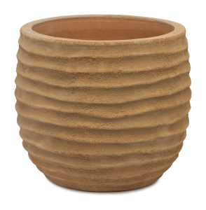 Горшок терракотовый натуральный D26,5 H23