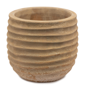 Горшок терракотовый натуральный D20 H17