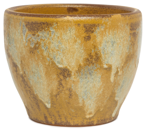 Горшок керамика "Глазурь" бежевый D42,5 H30