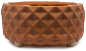 Горшок керамика бонсай терракотовый D32 H16,5