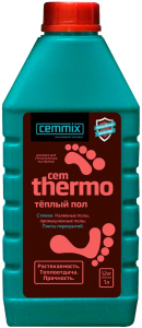  Пластификатор Cemmix CemThermo 1 л