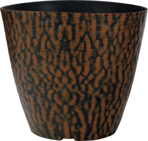 Горшок пластиковый бронза D20 H18