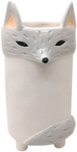 Горшок Лиса керамика D12 H26