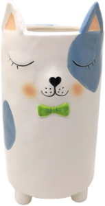 Горшок Кот керамика D11 H26