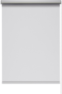 Рулонные шторы Эскар Blackout отражающий белый 160x170 см