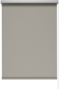 Рулонные шторы Эскар Blackout отражающий бежевый 80x170 см