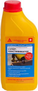 Пластификатор Sika SikaPlast Concrete 1 л