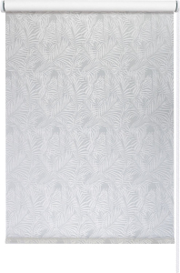 Рулонные шторы Эскар Palma белый 80x160 см