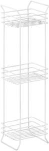 Cтеллаж MOROSHKA сталь 18,5х15х70,5 см белый