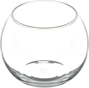 Ваза стеклянная Pasabahce прозрачная 13 см