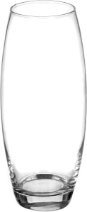 Ваза стеклянная Pasabahce прозрачная 26 см №1