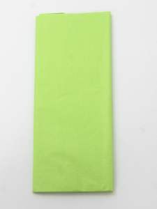 Упаковочная бумага Тишью салатовый 50x66 см
